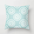 Axyaa Geometric Pillow Cover 45X45CM Home Sofa Cushion Case Decorative Throw Pillow