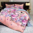 Axyaa Cotton Flower 4-Piece Bedding Set - Thickened & Large Printing