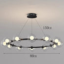 Axyaa Circular Magic Bean Pendant Light for Elegant Home Decor