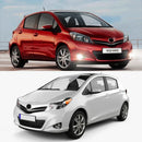 Axyaa Daytime Running Light DRL Angel Eyes for Toyota Yaris 2012-2014