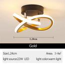 Axyaa Acrylic Ceiling Light Modern Chandelier for Home Decor