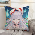 Axyaa 45x45cm Onmyoji Cushion Cover for Stylish Home Decor