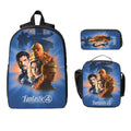 Axyaa Kids Backpack Set with Lunch Box and Pencil Boxes