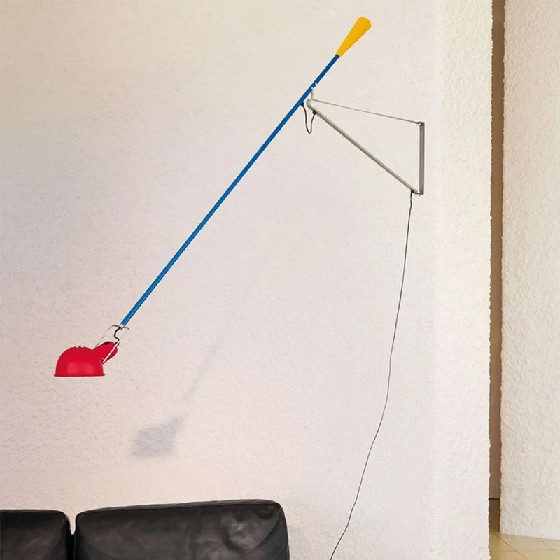 Axyaa Rotatable LED Wall Lamp for Bedroom & Living Room Lighting