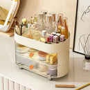 Axyaa Vanity Organizer with Stackable Drawers for Skincare and Cosmetics