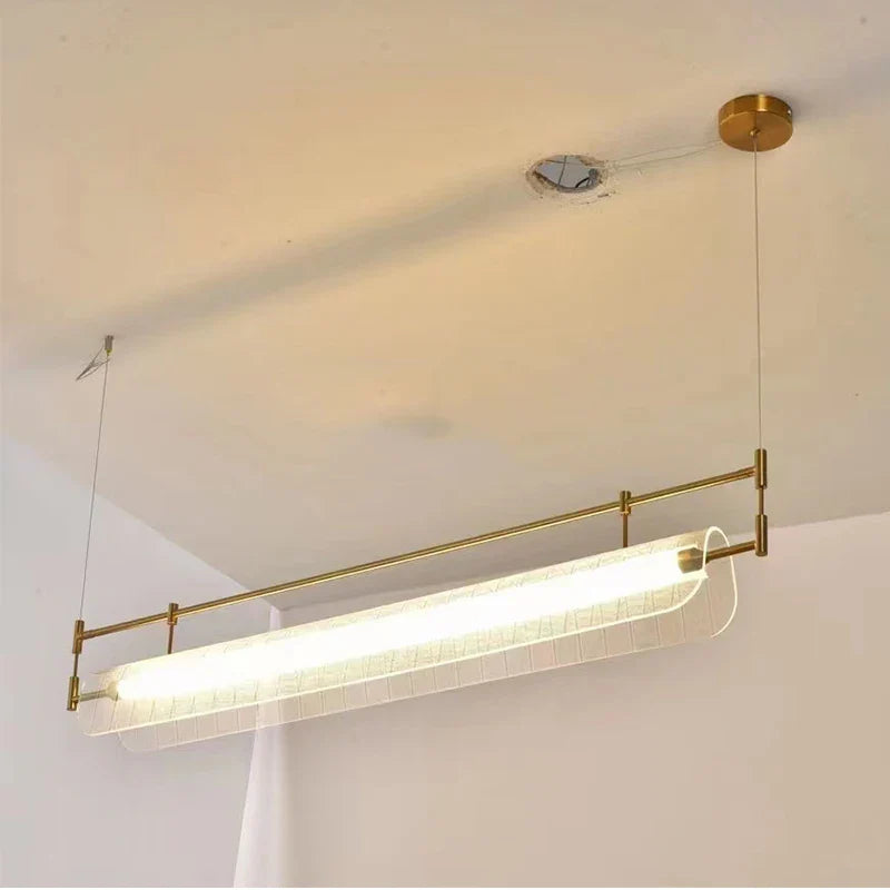 Axyaa Modern Minimalist Chandelier for Living Room, Dining, Study & Office