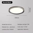 Axyaa Modern Minimalist LED Ceiling Lamp for Living Room Bedroom Lighting