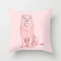 Axyaa Cartoon Animal Pillowcase 45x45cm Home Sofa Car Decor