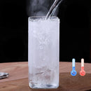 Axyaa Square Glass Cold Drink Cup - Large Capacity for Iced Coffee and Wine