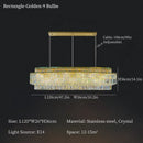 Axyaa Nordic Dining Room Chandelier Luxury Lighting for Bedroom Living Room