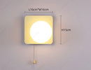 Axyaa LED Bedside Wall Lamp with Cable Switch for Bedroom, Living Room & Corridor