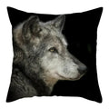 Axyaa Wildlife Wolf Decorative Pillow Sleeve for Home and Office Décor