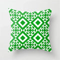 Axyaa Geometric Print Cushion Pillowcase 45x45cm for Home Decor