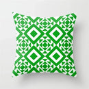 Axyaa Geometric Print Cushion Pillowcase 45x45cm for Home Decor
