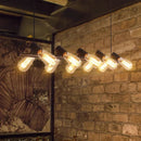 Axyaa LED Pendant Chandeliers for Living Room - Modern Indoor Lighting Fixtures