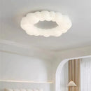 Axyaa Nordic Cloud Light Ceiling: Modern LED Bubble Lamp for Home Art Decor