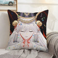 Axyaa 45x45cm Onmyoji Cushion Cover for Stylish Home Decor