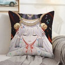 Axyaa 45x45cm Onmyoji Cushion Cover for Stylish Home Decor