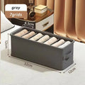 Axyaa Clothing Drawer Organizer Box - Closet Bra Socks Underwear Storage