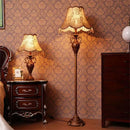 Axyaa Luxe LED Floor Lamp for Living Room, Bedroom, Study - Retro Design for Homes & Hotels