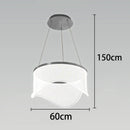 Axyaa Modern Acrylic Pendant Light Chandeliers LED - Indoor Staircase Hanging Lamp