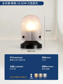 Axyaa Mushroom Glass Table Lamp LED E27 - Minimalist Romantic Atmosphere