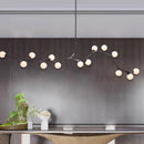 Axyaa Modern Pendant Light Ceiling Chandelier LED Indoor Decorative Dining Room Lamp