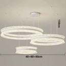 Axyaa LED Pendant Chandeliers for Modern Living and Dining Room Lighting