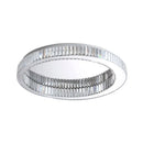 Axyaa Round Crystal Ceiling Lamp for Luxury Modern Living Room and Bedroom