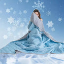 Axyaa Cooling Summer Quilt King Size Soft Lightweight Comforter