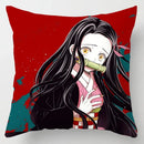 Axyaa Demon Slayer Kimetsu No Yaiba Pillowcase - Kamado Tanjirou Tomioka Giyuu Decor