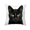 Axyaa Black Cat Pillowcases - Cute Kitty Design for Animal Lovers