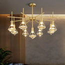 Axyaa Modern LED Chandeliers for Dining Room Pendant Lights Hanging Lamps