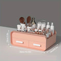 Axyaa Makeup Drawer Organizer Shelf for Cosmetics and Skincare on Dressing Table