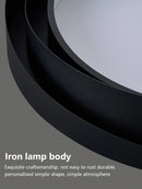 Axyaa Minimalist Ceiling Lights Round Dining Room LED Lamps - 2025 New Home Master Bedroom