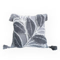Axyaa Tufted Cushion Cover With Tassel - Mori Style Home Decor Pillowcase