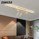 Axyaa Modern LED Chandelier for Home Lighting - Various Sizes & Spaces