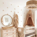 Axyaa Boho Flowers Wall Stickers for Kids Room & Nursery - Vinyl Decal