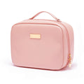 Axyaa Waterproof Makeup Bag: Large Capacity, Portable Organizer for Travel Toiletries