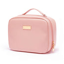 Axyaa Waterproof Makeup Bag: Large Capacity, Portable Organizer for Travel Toiletries