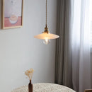 Axyaa Glass Pendant Lights Kitchen Restaurant Industrial Vintage LED Hanging Lamp