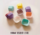 Axyaa Candy Color Mini Fruit Bowl Set of 3