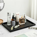 Wooden Kitchen Storage Tray by Axyaa: Stylish Round Tray for Home Decor, Tea, Coffee, Snacks & Cosmetics.