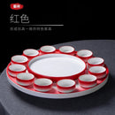 Axyaa Creative Lobster Ceramic Platter - Seafood Sashimi Artistic Tableware