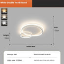 Axyaa LED Ceiling Lamp Acrylic Modern Minimalist Full-Spectrum for Home, Study, Bedroom