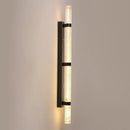 Axyaa Crystal Wall Lamp: Modern Luxury LED Wall Light for Hotels & Homes