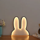 Axyaa Rabbit Night Lights: USB Powered LED Desk Lamp