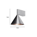 Axyaa Sliver 7W LED Wall Lamp Geometry Wall Mirrors Lighting Fixture