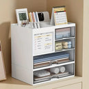 Axyaa Desktop Drawer Storage Box Organizer for Office Accessories and Stationery