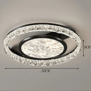 Axyaa Smart LED Ceiling Light for Nordic Home Decor & Bedroom Salon Lighting